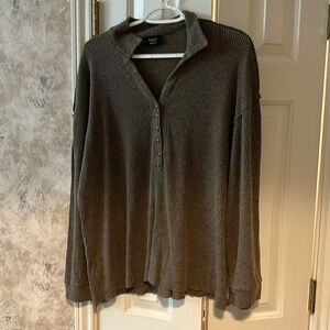 Vici Brown Sweater